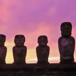 Easter Island statues reveal their secret—with help from a satellite