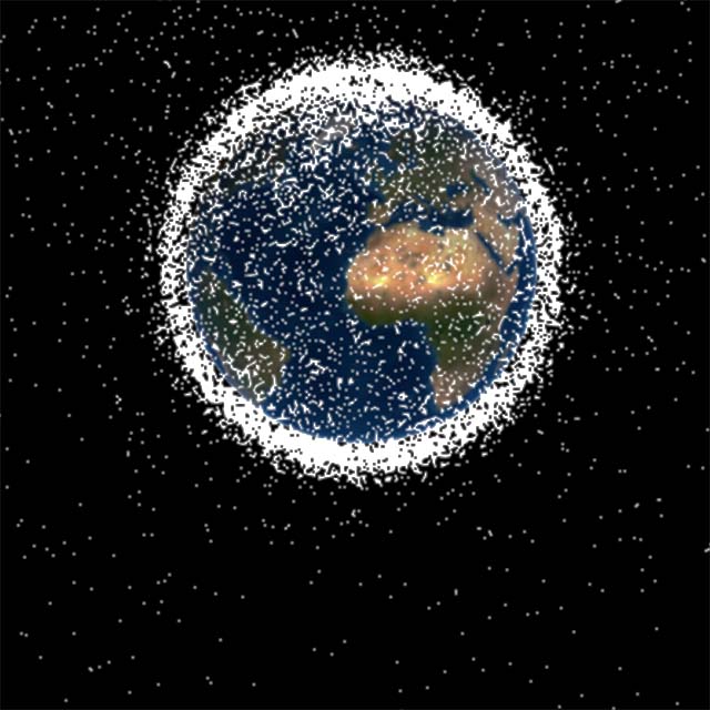Tracking space junk to preserve the future of spaceflight