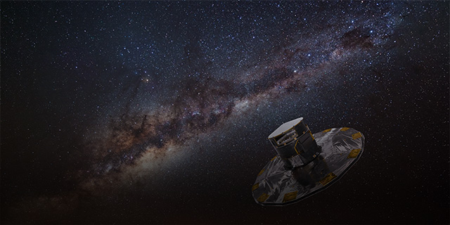 ESA Gaia is Mapping the Entire Galaxy with its Massive Sensor Array
